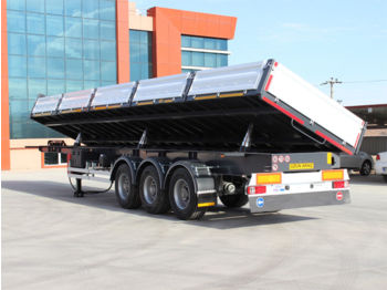 EMIRSAN Side Tipping Trailer - Tipper semi-trailer