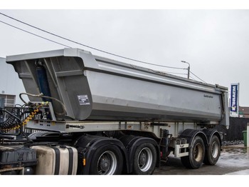 GALTRAILER HARDOX-24M3+PORTE HYDR. - Tipper semi-trailer