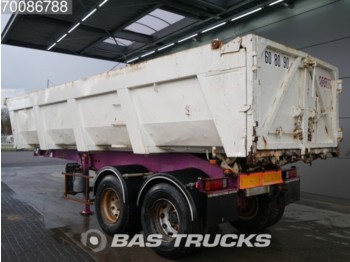 GENERAL TRAILERS 22m3 Steelsuspension - Tipper semi-trailer