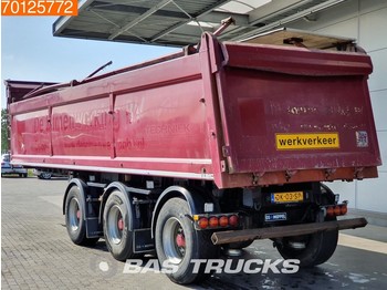 GS Meppel OIB-170-3000 K UNFALL 29m3 2x Lenkachse Stahl-Kipper - Tipper semi-trailer