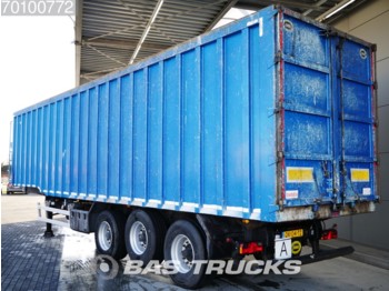 Jumbo 60m3 Liftachse Lenkachse DO270KE - Tipper semi-trailer