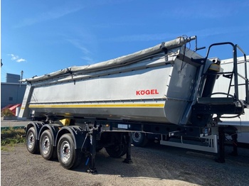 Tipper semi-trailer KOEGEL Kögel SKM24 Stahlmulde