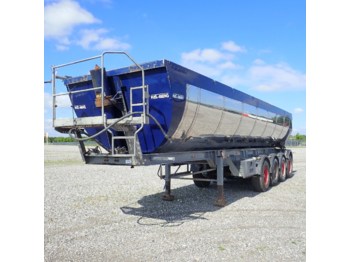 Tipper semi-trailer Kel-Berg 37m3 Tip