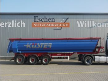 Kempf SKM 34/3, 31 m³ Alumulde, Leichtmetallfelgen  - Tipper semi-trailer