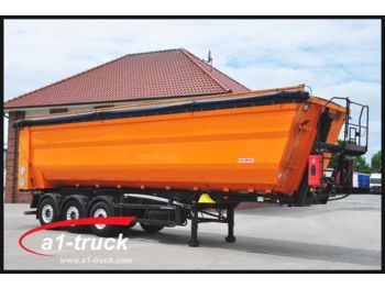 Kempf SKM 35/3 Stahl, schlammdicht, 50m³ Lift,  - Kipp  - Tipper semi-trailer