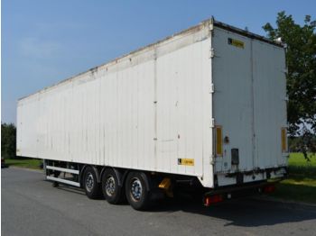 LEGRAS FMA 91m3 - Tipper semi-trailer
