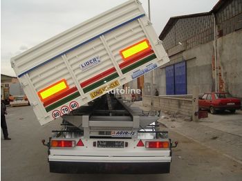 Tipper semi-trailer LIDER 2022 MODEL NEW FROM MANUFACTURER COMPANY
