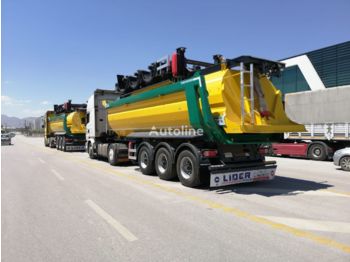 LIDER 2023NEW DIRECTLY FROM MANUFACTURER STOCKS READY IN STOCKS [ Copy ] [ Copy ] - tipper semi-trailer