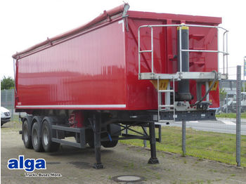 Langendorf SKA 24/29, Alu 50 m³, BPW, 3-Achser, Top  - Tipper semi-trailer