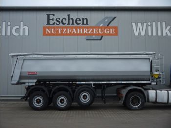 Langendorf SKS-HS 24/30 Stahlmulde, 25 m³,  - Tipper semi-trailer