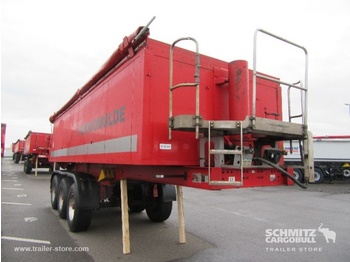 Langendorf Tipper Alu-square sided body 22m³ - Tipper semi-trailer