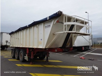 Leciñena Tipper alu-square sided body 24m³ - Tipper semi-trailer