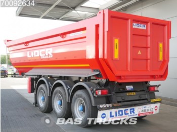 Lider 27m3 Liftachse - Tipper semi-trailer