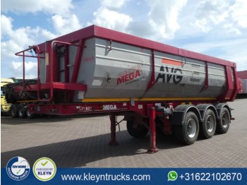 Mega MNW 28m3 full steel - Tipper semi-trailer