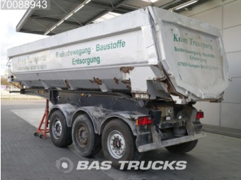 Meierling 29m3 Liftachse MSK 24 Stahl/Alu - Tipper semi-trailer