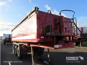 Meierling Tipper Alu-square sided body 22m³ - Tipper semi-trailer