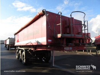 Meierling Tipper Alu-square sided body 22m³ - Tipper semi-trailer
