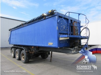Meierling Tipper Alu-square sided body 26m³ - Tipper semi-trailer