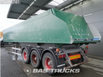 Meiller 33m3 Liftachse TR3 - Tipper semi-trailer