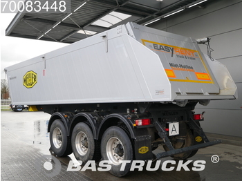 Meiller MHKA 44/3 Alu 26,3 m³ Liftachse - Tipper semi-trailer