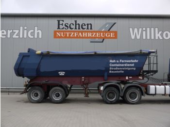 Meiller MHKS 41/2, 25 Stahlmulde, Schüttung, Luft, BPW  - Tipper semi-trailer