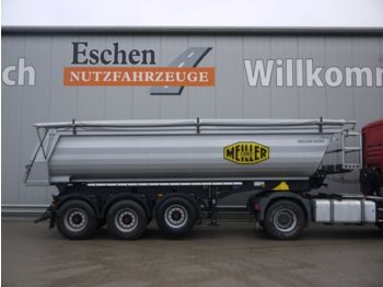Meiller MHPS 44/3-S, 26m³, Luft/Lift, Rollplane  - Tipper semi-trailer