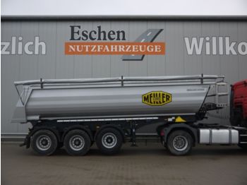 Meiller MHPS 44/3-S, Halbrundmulde, 25 m³, Luft/Lift  - Tipper semi-trailer