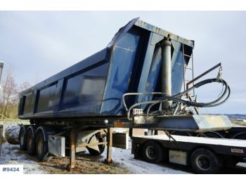  Nor-Slep 3 axle tipping semi with sliding bogie. - Tipper semi-trailer