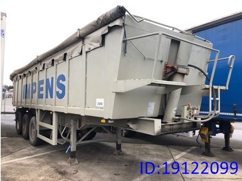 OVA 31 cub in alu* - Tipper semi-trailer