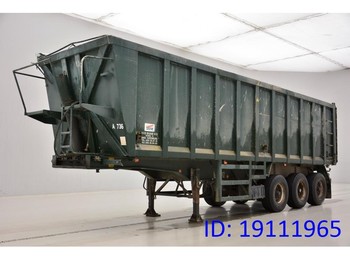 OVA 43 cub in alu - Tipper semi-trailer