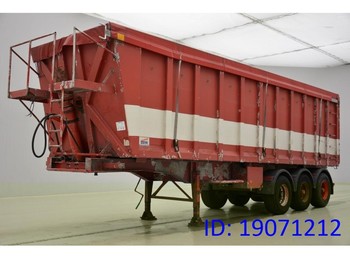 OVA 46 cub in alu - Tipper semi-trailer