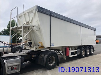 OVA 52 cub in alu - Tipper semi-trailer