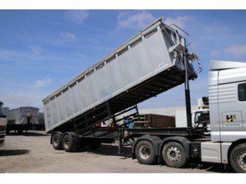 OVA ALU 370K90 - 52M³ - Tipper semi-trailer