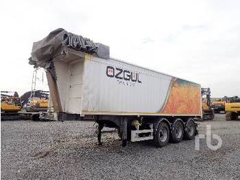 OZGUL G Tri/A - Tipper semi-trailer