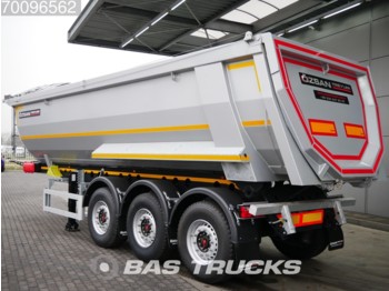 OZSAN 28m3 Stahlkipper 2x SAF Liftachse Wabco - Tipper semi-trailer