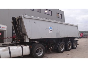 Orthaus FKSM 24 (CHASSIS IS FROM STEEL & TIPPER FROM ALU) - Tipper semi-trailer