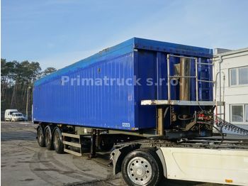 Panav NS 1 36 Stahl/Alu 50m3  - Tipper semi-trailer