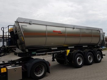 REISCH RHKS-3-SR07 Thermoisoliert Mietkauf möglich - Tipper semi-trailer