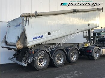 Tipper semi-trailer SCHMITZ SKI 24 SL 7.2 Thermomulde, 25 m³ 3-Achs-Kippauflieger: picture 1