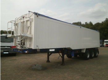 SDC Tipper trailer 49.5 m3 + tarpaulin - Tipper semi-trailer