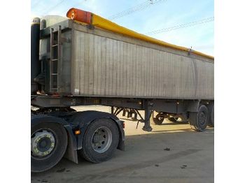  SDC Tri Axle Bulk Tipping Trailer c/w Easy Sheet (Plating Certificate Available, Tested 05/19) - SDCTP35D3ADB75907 - Tipper semi-trailer