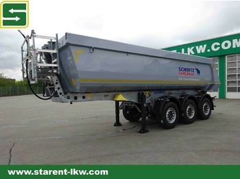 Tipper semi-trailer Schmitz Cargobull 3-Achs Kipper SKI24 SL7,2, 24M³ Liftachse,Podest