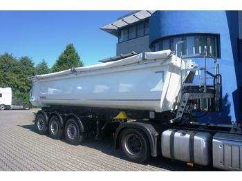 Tipper semi-trailer Schmitz Cargobull SKI 24 SL 7.2, Stahlmulde
