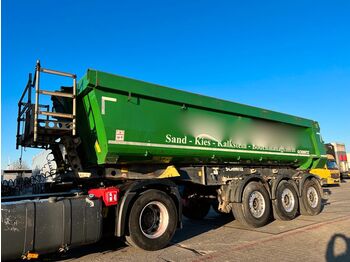 Schmitz Cargobull SKI 24 SL Hardoxmulde 25m³ Liftachse  - tipper semi-trailer