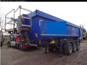 Schmitz Cargobull Sattelauflieger SKI 24 24 m³ Rüttler .Stahl.Lift  - Tipper semi-trailer