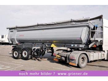 Schwarzmüller HARDOX MULDE / HEAVY DUTY /STAHL 24 m³  5 mm  - Tipper semi-trailer