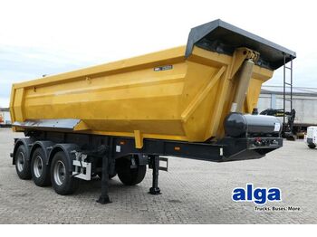 Tipper semi-trailer Stahl, Hardox, 26m³, Luft-Lift, Trommelbremse