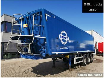 Stas BODEX / 51 m3 / Vollalu / SAF  - Tipper semi-trailer