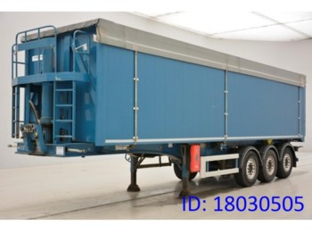 TISVOL 54 Cub in Alu. - Tipper semi-trailer