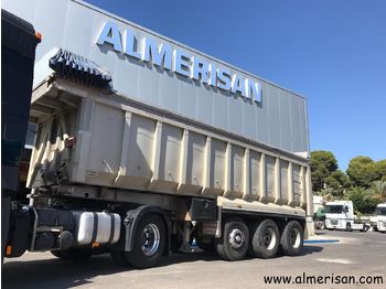 TISVOL A80015ALME. SEMIRREMOLQUE VOLQUETE ALUMINIO - Tipper semi-trailer